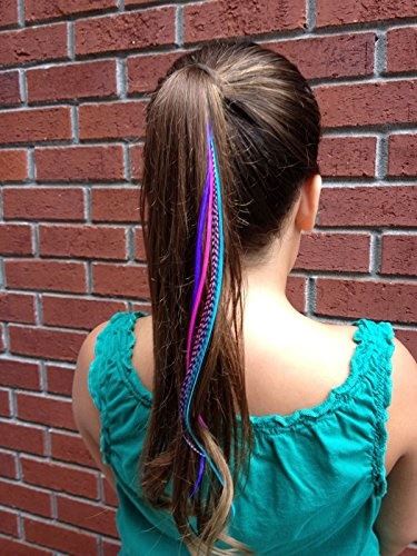 Feather hair extensions outlet australia